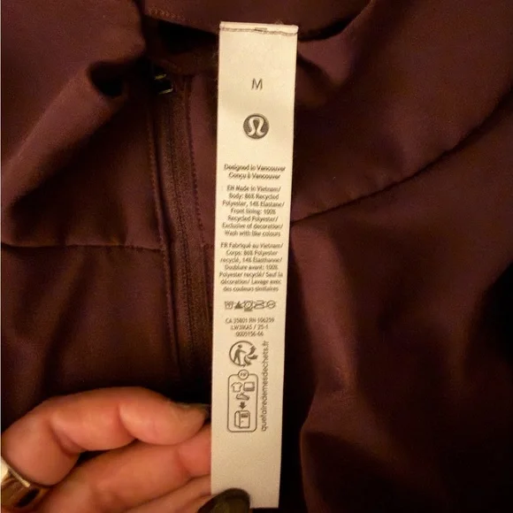 Lululemon cinch waist jacket medium - Picture 5 of 6
